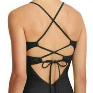 Athlete tankini top small tall